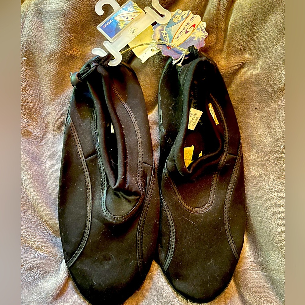 Men’s size 13 slip on  water shoes.